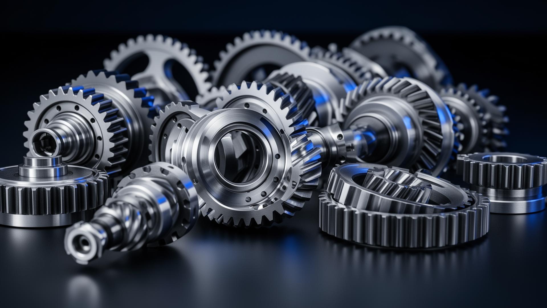 RCF precision automotive components